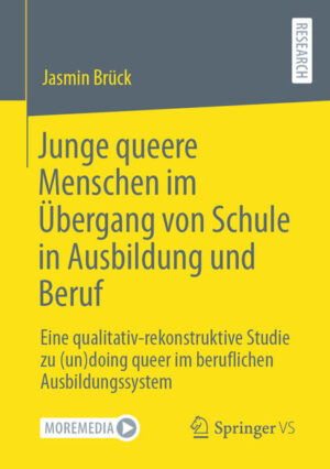 Leider hat der Verlag Springer Fachmedien Wiesbaden GmbH es versäumt, dem Buchhandel eine Inhaltsangabe zu dem Buch "Junge queere Menschen im Übergang von Schule in Ausbildung und BerufEine qualitativ-rekonstruktive Studie zu (un)doing queer im beruflichen Ausbildungssystem" von Jasmin Brück zur Verfügung zu stellen. Das ist bedauerlich, aber wir stellen unseren Leser und Leserinnen das Buch trotzdem vor.