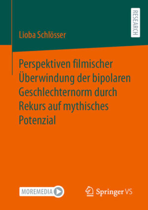 Leider hat der Verlag Springer Fachmedien Wiesbaden GmbH es versäumt, dem Buchhandel eine Inhaltsangabe zu dem Buch "Perspektiven filmischer Überwindung der bipolaren Geschlechternorm durch Rekurs auf mythisches Potenzial" von Lioba Schlösser zur Verfügung zu stellen. Das ist bedauerlich, aber wir stellen unseren Leser und Leserinnen das Buch trotzdem vor.