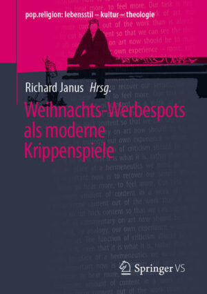 Leider hielt es der Verlag Piper nicht für nötig, bei der Anmeldung im Verzeichnis lieferbarer Bücher sorgfältig zu arbeiten und das Buch Weihnachts-Werbespots als moderne Krippenspiele von N. N. mit einer Inhaltsangabe auszustatten.