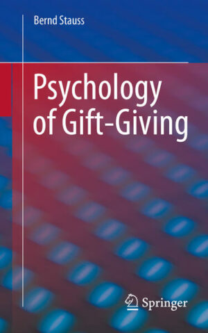 Leider hielt es der Verlag Springer International Publishing nicht für nötig, bei der Anmeldung im Verzeichnis lieferbarer Bücher sorgfältig zu arbeiten und das Buch Psychology of Gift-Giving von Bernd Stauss mit einer Inhaltsangabe auszustatten.