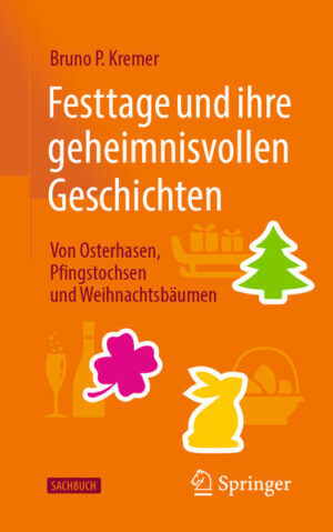 Leider hielt es der Verlag Springer Berlin nicht für nötig, bei der Anmeldung im Verzeichnis lieferbarer Bücher sorgfältig zu arbeiten und das Buch Festtage und ihre geheimnisvollen Geschichten: Von Osterhasen, Pfingstochsen und Weihnachtsbäumen von Bruno P. Kremer mit einer Inhaltsangabe auszustatten.