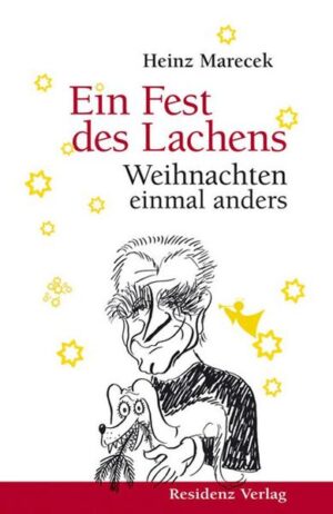 „WEIHNACHTEN IST EIN FEST DER FREUDE und Freude lacht - auch zu Weihnachten!“ Mit diesem Leitgedanken erfreut der beliebte Schauspieler Heinz Marecek jedes Jahr in lustigen Lesungen sein Publikum. Ob er mit seiner Lieblingsgeschichte von Herbert Rosendorfer die Freuden eines geschenkten Dackels wiedergibt oder Werner Schneyders Lob der Influenza teilt, dem Variantenreichtum der heiteren Seiten des Festes sind kaum Grenzen gesetzt. Seien es Georg Kreisler, Egon Friedell, H. C. Artmann oder Alfred Polgar: Alle haben ihren festen Platz in Mareceks munterer Sammlung. Denn über allem steht das Lachen: „Es ist das wichtigste Ventil unseres Lebens! So wie wir schwitzen, wenn es uns zu heiß ist, lachen wir, wenn sich unser Emotions-Apparat überhitzt. Menschen lachen bei Begräbnissen, machen Witze über Katastrophen, lachen, wenn Pathos überhand nimmt - aber nicht aus Geschmacklosigkeit! Sondern weil Lachen dieses wunderbare Regulativ ist, das uns hilft, mit Emotionen fertig zu werden, die uns ohne Lachen unerträglich würden.“