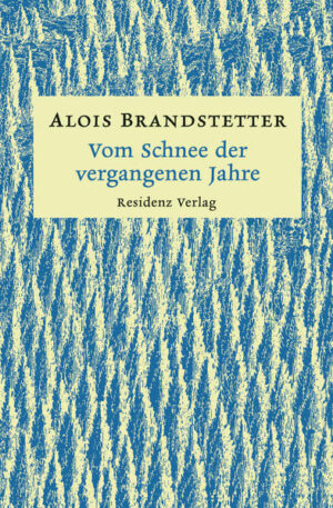 'Alle Jahre wieder …', so beginnt eines unserer geläufigsten Weihnachtslieder, und es liegt gewiß etwas Beruhigendes in dieser gleichbleibenden Wiederkehr. Und doch ist kein Jahr wie das andere, und wenn die Adventszeit naht, wenn es draußen kalt und in der Stube geheizt ist, dann rückt man wohl so manches Mal mit der Familie und guten Freunden zusammen und erinnert sich gegenseitig an Geschichten und Begebenheiten. Sie liegen vielleicht schon lang zurück, aber sind im Gedächtnis geblieben, weil sie für die Erwachsenen etwas Besonderes oder für die Kinder etwas Neues waren. Da mischt sich dann oft Behagliches mit Bewahrtem. Solcherart sind auch die Geschichten, die Alois Brandstetter in diesem Buch erzählt. Es sind Erinnerungen an die Winter und Weihnachtsfeste seiner Jugend, die er in dem kleinen Ort Pichl in Oberösterreich verbracht hat in den Jahren nach dem großen Krieg und der bösen Herrschaft. Aber ob Brandstetter vom Eisstockschießen, vom Sternsingen oder von frühen Skiversuchen berichtet, vom ersten Radioapparat oder von einer großen Überschwemmung, er tut es erfrischend unsentimental und immer detailfreudig und genau. Wenn volkstümliche Erzählliteratur heute noch möglich ist, dann so.