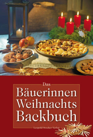 Backen wie zu Großmutters Zeiten! Die besten traditionellen bäuerlichen Weihnachtsbäckereien, aber auch eine Fülle neuer Rezepte, die von „aktiven“ Bäuerinnen zur Verfügung gestellt wurden, machen Weihnachten zu einem kulinarischen Fest. Regionale Spezialitäten werden im „Bäuerinnen-Weihnachts-Backbuch“ genauso vorgestellt wie die großen Klassiker. Rund 130 Rezepte aus dem ländlichen Bereich finden Sie in diesem Buch. Vielfach von Bäuerinnen erprobt, wird die Advent- und Weihnachtszeit mit dieser neuen Rezeptsammlung zu einem stimmungsvollen Erlebnis. Ob Kletzenbrot oder Zwetschkenkrampus, ob Weihnachtsstollen, Lebkuchen, Weihnachtstorte oder Brauchtumsgebäck für Silvester - im „Bäuerinnen-Weihnachts-Backbuch“ finden Sie alte, überlieferte Rezepte für Weihnachtsgebäck neben neu erdachten und von Bäuerinnen gebackenen Festtagsschmankerln. Mit dem „Bäuerinnen-Weihnachts-Backbuch“ werden die beliebten Bäuerinnen-Kochbücher fortgeführt und viele traditionelle ländliche Köstlichkeiten für die Nachwelt bewahrt. • Rezepte aus allen österreichischen Bundesländern! • Der dritte Band der Erfolgsserie!