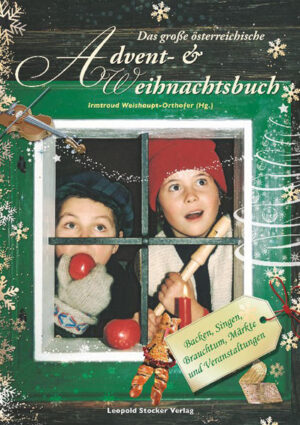 Advent in Österreich Echtes Brauchtum, romantische Weihnachtsmärkte, Keksrezepte und Backideen, Anregungen zum Innehalten sowie viel Vorfreude auf das schönste Fest des Jahres bietet „Das große österreichische Advent- und Weihnachtsbuch“. Gemütliche Abende zu Hause bei Tee und Kerzenschein, basteln, backen und Weihnachtsgeschichten lesen - oder vielleicht lieber eine lustige Rodelpartie, der Besuch eines besonderen Weihnachtsmarktes, eines Krippenspiels oder einer Brauchtumsveranstaltung? Hier wird jeder fündig: • 75 Rezepte für weihnachtliche Kekse, Stollen und Lebkuchen, für Germteig-Nikolaus und Zwetschkenkrampus sowie für die traditionellen Weihnachtsspeisen der österreichischen Bundesländer • Adventkranzbinden, Christbaumschmuck, Adventkalender und weihnachtliche Tischdekoration basteln • Weihnachtszauber: Außergewöhnliche Christkindl- und Weihnachtsmärkte, Krippenspiele, Adventsingen und andere Veranstaltungen • Verschneiter Advent: Die schönsten Rodelpartien, Besuch von Wildtierfütterungen, Pferdeschlittenfahrten, Christbaum holen & Co. • Brauchtum zur Weihnachtszeit: Nikolo & Perchtenläufe, Barbara-Zweige, Rorate und Raunächte … • Die stillste Zeit des Jahres: Weihnachtslieder und -gedichte, das Weihnachtsevangelium und die besinnlichsten österreichischen Geschichten zur Weihnachtszeit