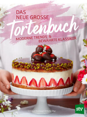 Feste und Feiertage ohne Torte? Undenkbar! Ob ein bekannter Tortenklassiker oder eine moderne Trendtorte die süße Krönung eines feierlichen Anlasses sein soll, hängt von persönlichen Vorlieben ab. Denn bei der Vielfalt an verschiedenen Köstlichkeiten im neuen großen Tortenbuch ist garantiert für jeden Anlass und jeden Geschmack das perfekte süße Kunstwerk dabei. Die Auswahl an klassischen Tortenträumen, die schon Großmutter zu feierlichen Gelegenheiten gebacken hat, erstreckt sich von der berühmten „Sacher“ bis zur „Schwarzwälder Kirsch“, von der Dobos- bis zur Linzertorte. Die vielen modernen Kreationen wie eine Torte in Kerzenform, eine Skipisten- oder eine Doppelherztorte werden ebenso für Bewunderung sorgen wie eine liebevoll dekorierte Oster-, Weihnachts- oder Muttertagstorte. Creme- oder Obstorten, glasierte oder mit Fondant eingedeckte, kunstvoll verzierte oder ganz einfache Torten ohne Backen - hier finden sich alle Schwierigkeitsgrade, wobei auch herausfordernde Torten mit detaillierten Anleitungsbildern und Beschreibungen selbst von Anfängern nachgebacken werden können! Der einleitende Teil beschreibt Grundlegendes rund um das Thema Torten: Welche Geräte und Utensilien erleichtern die Arbeit? Was sind die Klassiker unter den Tortenböden, Cremen und Glasuren? Mit welchen „Verschönerungstechniken“ (glasieren, einstreichen, eindecken etc.) wird die Torte zum Meisterwerk? Dieses neue große Tortenbuch, mit den beliebtesten Rezepten aus dem Magazin „Kochen & Küche“, bietet für jeden etwas und wird versierte Hobbybäcker ebenso wie Anfänger begeistern.