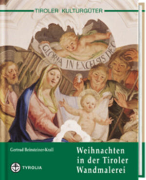 In der Monumentalmalerei nimmt das Ereignis der Menschwerdung Jesu breiten Raum ein. Davon besitzen Tirols Kirchen und Kapellen einen beachtlichen Reichtum an Fresken vom 14. bis weit ins 20. Jahrhundert. Das Buch bietet einen Überblick über Bildinhalte und deren literarische Wurzeln. Es erklärt in knapper Form die Technik der Freskomalerei. Ausgewählte Werke bedeutender Künstler zeigen in großteils farbigen Bildern als Ergänzung zum knappen Text, wie sich das Thema im Laufe der Zeit gewandelt hat. — Im Anhang werden die Tiroler Orte mit Weihnachtsdarstellungen in Freskoart angeführt. In der Reihe Tiroler Kulturgüter sind bisher erschienen: - Von Truhen und Kästen - Votivbilder aus Tirol - Handwerk am Bach - Weihnachten in der Tiroler Wandmalerei - Schmiedeeisen in Tirol - Kapellen in Tirol - Schreiber, Schriften, Miniaturen - Mittelalterliche Buchschätze aus Tirol - Von Amor bis Zerberus