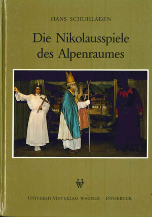 Nikolausspiele gehören zu den langlebigsten und buntesten Spielen der einstmals so reichen Volksschauspiellandschaften des Alpenraums. Durch ein breit angelegtes Heranziehen von Archivalien, den Rückgriff auf wieder aufgefundene oder neu zugänglich gemachte Spieltexte und durch Feldforschung in Orten mit lebendiger oder jüngst erloschener Tradition konnte Hans Schuladen 59 Spielorte in Nordtirol, 73 in Südtirol und zwanzig in der Steiermark ausmachen. Intention, Typologie, regionale Verbreitung und Wandel der Nikolausspiele werden eingehend untersucht. Der Leser wird mit einer Form religiöser Unterweisung bekannt, die lange Zeit am Rande des barocken Schul- und Bekehrungstheaters existiert und dabei zur anschaulichen Volksbelehrung gezählt hat.