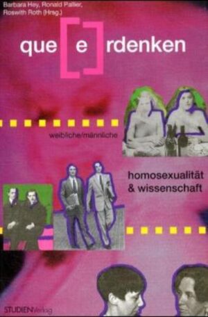 Leider hat der Verlag Studien Verlag es versäumt, dem Buchhandel eine Inhaltsangabe zu dem Buch "Que(e)rdenkenWeibliche / männliche Homosexualität und Wissenschaft" von N. N. zur Verfügung zu stellen. Das ist bedauerlich, aber wir stellen unseren Leser und Leserinnen das Buch trotzdem vor.