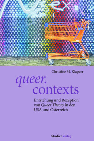 Seit den 1990er Jahren hat der Begriff "queer" im deutschsprachigen Kontext Eingang gefunden, nicht zuletzt auch in Österreich. Vielfach wird er als kurzer und "hip" klingender Sammelbegriff für Schwule, Lesben und Transgender-Personen gebraucht. Der radikale politische Gehalt des Begriffs - entstanden in seiner angloamerikanischen Bedeutungsgeschichte - findet darin jedoch kaum Niederschlag. Dementsprechend findet "queeres" (Nach-)Denken in Österreich mehrheitlich in einem universitären Kontext statt und wird überwiegend von (Nachwuchs-)WissenschaftlerInnen und StudentInnen getragen. Das Buch macht deutlich, aus welchen politischen und theoretischen Kontexten sich "queer" zu einem Begriff mit besonderem politischem und theoretischem Gehalt entwickelt hat. Ausführungen über die ideengeschichtlichen und politikhistorischen Anschlüsse von "Queer Theory" an bestimmte politische Bewegungen und philosophische Ansätze sollen "queeres" Denken verorten und damit - auch für EinsteigerInnen - besser verständlich machen. Damit richtet sich diese Einführung nicht nur an Studierende und WissenschaftlerInnen, die sich mit "queeren" Politik- und Theorieansätzen beschäftigen wollen, sondern an alle Interessierten, welche die komplexen Wechselverhältnisse zwischen Sexualität, Geschlecht und Identität neu und anders denken wollen. Christine M. Klapeer, Mag.a, studierte Politikwissenschaft mit den Schwerpunkten "Frauen- und Geschlechterforschung"und "Politische Theorien" an der Universität Innsbruck. Sie ist gesellschaftspolitisch in der feministischen Frauenbildungsarbeit und lesbisch/schwulen Bewegungspolitik tätig und setzte sich im Zuge ihrer Dissertation mit dem Thema "Demokratie und sexuelle Minderheiten" auseinander.