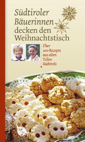 LECKERBISSEN FÜR DIE BESINNLICHSTE ZEIT IM JAHR! Unsere heimischen Bäuerinnen wissen am besten, wie Weihnachten schmecken muss, wie sich festliche Gerichte aus regionalen Zutaten auf den Weihnachtstisch zaubern lassen. Bäuerinnen aus allen Teilen Südtirols, die für ihre Koch- und Backkünste bekannt sind, haben in diesem Buch eine Auswahl ihrer besten Rezepte zusammengestellt: von Ultner Brotsuppe und Eisacktaler Weinsuppe über Südtiroler Schweinsrippelen und Hirschbraten bis hin zu Krapfen und süßen Köstlichkeiten wie Apfelkiechl und Lebkuchen-Halbgefrorenes. Auch Weihnachtszelten und Nikolaus-Schnitten und viele himmlische Keksrezepte dürfen natürlich nicht fehlen. - über 200 abwechslungsreiche Rezeptideen - Suppen, Nudel- und Fleischgerichte, Nachspeisen, Kekse und Kuchen für die schönste Zeit des Jahres - traditionelle Spezialitäten aus allen Landesteilen - mit zahlreichen Tipps für die gelungene Festtagstafel Kochen und backen Sie nach den praktischen Anleitungen der Südtiroler Bäuerinnen - jedes dieser Rezepte macht Weihnachten zu einem kulinarischen Fest für Gaumen und Augen! Holen Sie sich von Maria Reichhalter Prader Ideen für den weihnachtlichen Tischschmuck, den sie auch sehr gut mit Kindern nachbasteln können. ″Der persönliche Blick der vorgestellten Familien und ihre Weihnachtsbräuche macht richtig Vorfreude auf das Fest und die Adventszeit.″ ″Tannenduft, Glühwein, Keksgeruch - mit diesem Buch und seinen über 200 köstlichen Rezepten, kann man Weihnachten kaum mehr erwarten!″