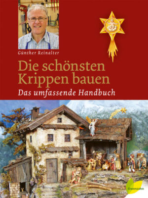 SCHRITT FÜR SCHRITT ZUM KRIPPENBAUPROFI! DAS STANDARDWERK FÜR KRIPPENFANS Der erfahrene Krippenbaumeister Günther Reinalter, unter dessen Anleitung schon über 350 Krippen entstanden, beschreibt ausführlich und genau die entscheidenden Handgriffe beim Krippenbauen. In reich illustrierten Anleitungen führt er genau und strukturiert durch die verschiedenen Schritte, die bei der Gestaltung und Herstellung einer Krippe berücksichtigt werden sollten. Er stellt die unterschiedlichen Krippenstile vor, erklärt die Symbolik der Krippenfarben und gibt wertvolle Hinweise zur richtigen Material- und Werkzeugwahl. Tipps zur Auswahl von Krippenfiguren sowie Hintergrundinformationen zur jahrhundertealten Krippentradition runden dieses umfassende Handbuch ab! - die modernsten Techniken für den Krippenbau - wertvolle Tipps und Tricks vom erfahrenen Krippenbaumeister - Praxishandbuch für angehende und fortgeschrittene Krippenbauer - einfache Anleitungen und anschauliche Bildstrecken - 10 hilfreiche Krippenbauregeln, in 46 Schritten zur eigenen Krippe - übersichtliche Baupläne und Skizzen - mit integriertem Krippenkalender - Krippenarten von A wie Ausziehkrippe bis W wie Wurzelkrippe - Krippenmeter und Umrechnungstabelle für die richtigen Proportionen - Glossar und Verzeichnis der österreichischen und internationalen Krippenverbände und Krippenmuseen "Mit viel Können und Liebe zur Krippe soll dieses Buch einen Einblick in die Geheimnisse des Krippenbauens geben und die Menschen zur Krippe führen." Anni Jaglitsch, Obfrau des Landeskrippenverbandes Tirol "Das Buch gehört in jede Krippenwerkstatt!" Leserstimme 　