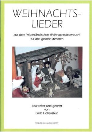 Eine Sammlung an Weihnachtsliedern zu den Themen: Jesus ist geboren - Die Hirten eilen zur Krippe - Die Heiligen Drei Könige kommen.