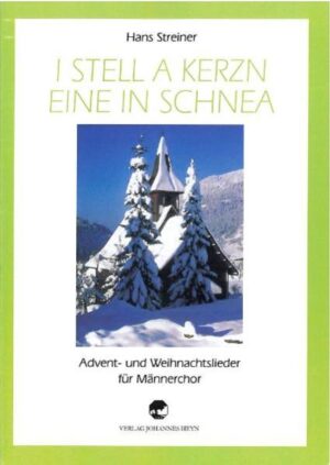 In diesem Liedheft werden die Advent- und Weihnachtslieder von Hans Streiner vorgestellt. Es sind überwiegend Vertonungen und einige Bearbeitungen, die uns durch die "letzte Zeit im Jahr" begleiten.