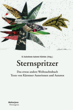 Fern von traditionellem vorweihnachtlichem Gebimmel haben sich an die 50 Kärntner Autorinnen und Autoren den Themen Advent und Weihnachten gewidmet. Sowohl die bekanntesten als auch weniger bekannte Literatinnen und Literaten haben für diese aus dem üblichen Rahmen fallende Anthologie Beiträge verfasst. Mit Prosa und Lyrik vermitteln sie eine sehr persönliche, sowohl besinnliche als auch kritisch humorvolle Sicht auf die merkantil strapazierte „stillste Zeit“ im Jahr. Das Coverbild steuerte die Künstlerin Caroline bei. Die Idee zu diesem opulenten Lesevergnügen hatte Ilse Gerhardt, Obfrau der IG Autorinnen Autoren Kärnten, die auch die Texte auswählte.