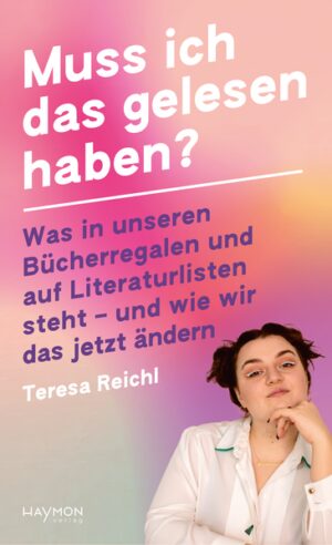 Literatur. Kanon. Revolte! - Die Zukunft des Lesens steht auf feministischen Füßen Wie das Patriarchat über wichtige Literatur entscheidet, unsere Weltsicht prägt - und warum wir jetzt etwas dagegen tun müssen Beginnen wir mit einer beliebten Unwahrheit: Jugendliche wollen nicht mehr lesen. Absoluter Quatsch, sagt Autorin Teresa Reichl. Vielmehr ist es so: Wir müssen endlich mit den verstaubten Kanon-Listen und den ewig gleichen Autoren (!) aufräumen. Tun wir das nicht, gefährden wir die Zukunft des Lesens. Denn: Wie kann es sein, dass nur eine Perspektive zum Klassiker taugt? Wie sollen wir uns für Bücher begeistern, wenn Geschichten wieder und wieder und wieder aus einer ähnlichen Sicht erzählt werden? Wenn nur bestimmte Autoren (weiß, männlich, heterosexuell ) als große Literaten gefeiert werden? Am besten haben wir keine Meinung zu Klassikern, die von der allgemeinen abweicht, und falls doch, sind wir vielleicht einfach nicht intelligent genug oder wir haben diese hohe Kunst einfach nicht verstanden. Woher das alles kommt? Welcome to patriarchy! Ja, das Patriarchat hat überall Einfluss - auch auf das, was und wie wir lesen. Es ist deshalb Zeit für den nächsten logischen feministischen Schritt: Die Literatur und ihre Geschichte werden umgeschrieben. Werden divers. Werden endlich korrigiert. Bam! Grundlagen, Alternativ-Kanon und geballtes Wissen: in verständlich und für alle! Eine neue Sicht auf Literatur ist möglich und notwendig. Das beweist Teresa Reichl, indem sie Basics zur Literaturgeschichte klärt, die bestehende Riege der Klassiker gründlich prüft und einen ausgewachsenen Alternativ-Kanon entwirft. Wofür? Um zu zeigen, dass es Bücher (ja, auch alte!) von Autor*innen gibt, von denen immer behauptet wird, sie hätten nichts geschrieben. Um endlich neue Stimmen erzählen zu lassen. Die Autorin macht deutlich, dass es eine Offenheit braucht, die neue Bücher im literarischen Kanon zulässt. Um Blickwinkel zugänglich zu machen, mit denen sich Jugendliche, aber auch Erwachsene identifizieren können. Das hier ist der Anfang einer Literaturrevolte. Wie sie aussehen könnte? Steht in diesem lehrreichen, wütenden und zugleich witzigen Buch.