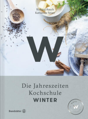 Diese Kochschule folgt einem vollkommen neuen Konzept: Kochen lernen im Rhythmus der Jahreszeiten. Der erste Band zeigt in neun thematischen Kapiteln anschaulich und leicht nachzuvollziehen, wie man aus dem Besten, was uns der Winter schenkt, köstliche Mahlzeiten zubereitet - Freude am Kochen und Erfolgserlebnisse inkludiert! Basis ist die österreichische Küche, von Lieblings-Klassikern bis zu kreativen Weiterentwicklungen und modernen Aromenkombinationen. So einfach war saisonal kochen noch nie! Viele Tipps und Tricks und warenkundliche Informationen runden den Band ab, der auch erfahrenen HobbyköchInnen viele neue Anregungen und wertvolles Wissen bietet. Fazit: Die moderne Kochschule für KochanfängerInnen und ein perfektes Geschenk für alle Koch- und Genuss-Begeisterten.