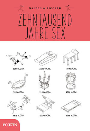 Dieses schöne Buch zeigt: Das Entdecken der eigenen Sexualität gleicht dem Erlernen eines Handwerks. Es dauert, bis man mit dem gegebenen Werkzeug umgehen kann. Und allzu früh fällt es einem wieder aus den Händen. (Wolfgang Joop) Geil seit 10 000 Jahren - Der Pharao Echnaton trug gerne Frauenkleider, die Etrusker feierten wilde SM-Partys, mittelalterliche Mönche fantasierten von Umschnalldildos, schwule Indianer eroberten die Weimarer Republik und eine Porno-Queen kämpft im Internet für den Weltfrieden. Die Geschichte der Sexualität ist amüsant, spannend, irre - und ziemlich aufregend.