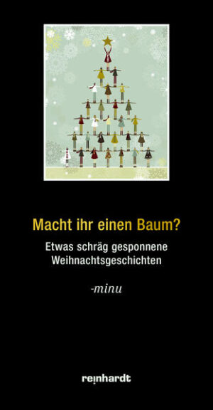 Die Weihnachtsgeschichten von -minu gehören zum Fest wie der geschmückte Baum in die gute Stube. Es sind gesponnene Adventsmomente, wie die Geschichte von der kleinen Spinne Agatha, die auch einmal Weihnachten erleben möchte, oder die Episode vom griesgrämigen Christkind, das immer nur lächelt, wenn ein Wunsch in Erfüllung gegangen ist. «Macht ihr einen Baum?» - das ist die Frage, die immer wieder gestellt wird. Und das ist auch eine der Geschichten, welche den vierten Weihnachtsband des Basler Kolumnisten schmücken. Die Geschichten sind kleine poetische Glitzerkugeln, die manchmal ans Herz, dann wieder an die Lachmuskeln gehen - unverkennbar -minu eben.