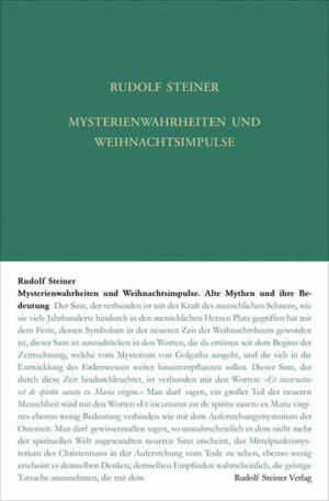 In den Weihnachtsvorträgen der Jahreswende 1917/1918 stellte Rudolf Steiner, zum ersten Mal in Basel am 23. Dezember, die 33-jährige Umlaufszeit geschichtlicher Ereignisse dar, ergänzt durch Hinweise auf Elemente der Mysterienweisheit. Insbesondere behandelte er die Isis-Mythe. Im Januar 1918 führte er diese Betrachtungen zur Geschichte und Bewusstseinsgeschichte weiter, immer im Hinblick auf das Verständnis der Gegenwart.