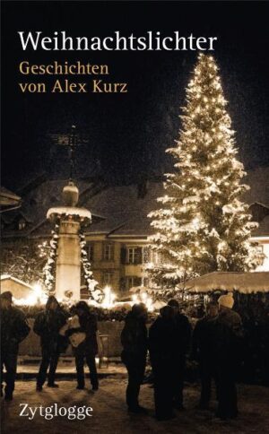 Berndeutsche Geschichten auf Schriftdeutsch -geht das? Der Berner Pfarrer und Autor Alex Kurz hat sich auf das Experiment eingelassen und zwölf seiner schönsten Weihnachtsgeschichten in die Schriftsprache übertragen. Die Texte, die auch durch die Bearbeitung stimmig geblieben sind, eignen sich nun besonders gut für Leserinnen und Leser, die sich mit dem Lesen und Vorlesen berndeutscher Geschichten schwer tun. Die beliebten Kurz-Geschichten haben in ihrer neuen sprachlichen Gestalt nichts von ihrem Charme und ihrem Zauber eingebüsst und werden ihre weihnächtliche Botschaft mit diesem Büchlein auch in andere Sprachregionen der Schweiz bringen.