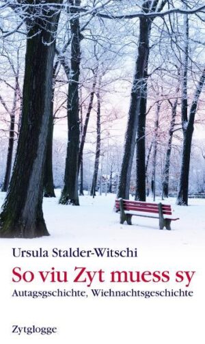 Leider hielt es der Verlag Aufbau TB nicht für nötig, bei der Anmeldung im Verzeichnis lieferbarer Bücher sorgfältig zu arbeiten und das Buch So viu Zyt mues sy von Ursula Stalder-Witschi mit einer Inhaltsangabe auszustatten.