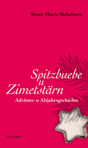 Schlecht vorstellbar ist Weihnachten ohne Güezi - und da gibt es so viele Sorten, wie es Geschichten gibt. Es war mir ein Anliegen, etwas vom ‹idealisierten Weihnachtsfest› abzurücken, ohne den Glanz und die Freude, die diese Zeit in sich birgt, auszublenden. Meine Geschichten entspringen der Fantasie, unter Zuhilfenahme von Eindrücken, Gehörtem und Gelesenem, sie purzeln sozusagen daher. Immer wieder durfte ich merken, wie das Berndeutsch ganz besonders geschätzt wird - «es isch so heimelig» -, und so ist es wohl auch kein Zufall, dass die meisten Texte in berndeutschem Dialekt entstehen. Ich denke Berndeutsch, trotz meiner Muttersprache - s geit mer ringer. Und ich bin eine stolze Bernerin, sozusagen Integration pur. Sehr lange hatten wir zu Hause keinen Fernseher, was ich rückblickend als Reichtum sehe - alle lasen sehr gern und viel und alles Mögliche. Das Schreiben hat sich irgendwo um die 40 in mein Leben geschlichen, anfänglich mit kleinen Gedichten und Gedankensplittern. Hie und da schrieb ich etwas für Anlässe und fing dann an, die Texte zu sammeln. 2008 erschien das Büchlein ‹Chrüsimüsi› im Eigenverlag. Für mich ein Luftballon - mal schauen, wies ankommt -, man kann sich wohl meist schlecht selbst einschätzen. Seit 2009 schreibe ich für die Zeitung ‹Der Bund› monatlich eine Mundart-Kolumne. Der Erfolg hat mich ermutigt, weiter zu schreiben, auch über Weihnachten, ein wunderbares Fest, mit so vielen Facetten, wie es Menschen gibt.