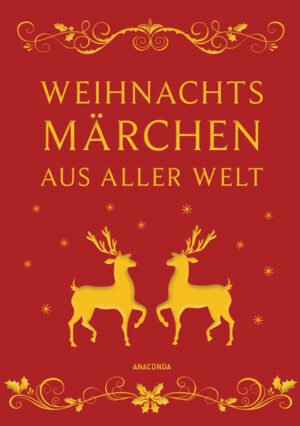 Weihnachtsbesuch aus aller Welt kündigt sich in dieser kundig zusammengestellten Sammlung an: Gute alte Freunde wie Santa Claus, Väterchen Frost oder Ochs und Esel bei der Krippe, aber auch entlegene Verwandtschaft wie der Schmutzli oder die Alfkönigin. Sie entführen ihre Leser zum skandinavischen Julspuk und sie erzählen, wie der Fuchs den Bären ums Weihnachtsessen prellte, oder die Mär vom Geiger, der drei Herzen hatte. Diese rund 60 Märchen aus vielen Sprachen und Kulturen sorgen garantiert für Abwechslung unterm Baum. Der wunderschöne Geschenkband ist ausgestattet mit einem Iris-Leineneinband und goldener Schmuckprägung. Im Innenteil finden sich zahlreiche klassische s/w-Illustrationen.