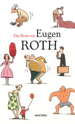 Ein Mensch sieht sich auf dieser Welt / Vor mehr als ein Problem gestellt.« Ob die Pechsträhne zu lang oder die Liebe zu kurz, die Parklücke zu klein oder die Bildungslücke zu groß ist: Bei Eugen Roth findet man unter Garantie den passenden Vers für jede Lebenslage. »Das Beste von Eugen Roth« versammelt eine große Auswahl der heiteren Verse, Erzählungen und ernsten Gedichte des großen Dichters, der zu den beliebtesten und meistzitierten deutschen Schriftstellern gehört.