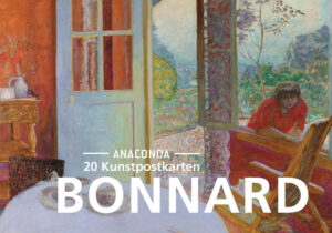 Pierre Bonnard (1867-1947) war ein französischer Maler und Grafiker des Post-Impressionismus. Seine von einer kontrastreichen Palette leuchtender Farben geprägten Kompositionen sind zwar noch dem Gegenständlichen verhaftet, zeigen in der Spätphase aber bereits Züge zur Abstraktion und machten ihn zu einem Hauptakteur der modernen Malerei. Sein Werk umfasst Landschaften, Porträts, Frauenakte, Interieurs und Stillleben. Neben Paul Sérusier, Edouard Vuillard oder Maurice Denis zählt er zur 1888/89 gegründeten, von den Arbeiten Paul Gauguins und japanischer Druckgrafik inspirierten Künstlergruppe der Nabis. In diesem Postkarten-Set sind 20 seiner schönsten Werke versammelt.