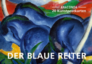 Die Maler Franz Marc und Wassily Kandinsky gründeten nach einem Krach mit der »Neuen Künstler Vereinigung« den »Blauen Reiter«, eine Vereinigung, die keine feste Richtung vorgab, sondern versuchte, verschiedene Kunstrichtungen zu bündeln. Mit August Macke, Gabriele Münter, Paul Klee und anderen erfuhr der Blaue Reiter große Unterstützung. Schon früh fand die erste erfolgreiche Ausstellung statt. Auf der zweiten Ausstellung wurden neben den Bildern von Kandinsky und Marc Werke von Hans Arp, Georges Braque und Pablo Picasso und den Künstlern der »Brücke« gezeigt. 1912 wurde der Almanach mit dem Titel 'Der blaue Reiter' veröffentlicht.