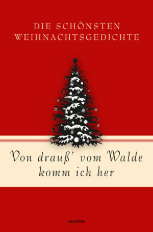 Weihnachten ist nicht nur die Zeit des Plätzchenbackens und der hektischen Geschenkejagd - es ist vor allem auch die Zeit der Lieder und Gedichte. Was unsere Großeltern noch auswendig kannten, ist jedoch vielfach in Vergessenheit geraten. Dabei liegt in jedem Weihnachtsgedicht mehr Magie und Bedeutung als jeder Weihnachtsmarkt bieten kann. Gönnen Sie sich einen wahrhaft besinnlichen Moment und entdecken Sie in den Texten von Storm, Eichendorff, Goethe und vielen anderen den wahren Zauber der Weihnacht.