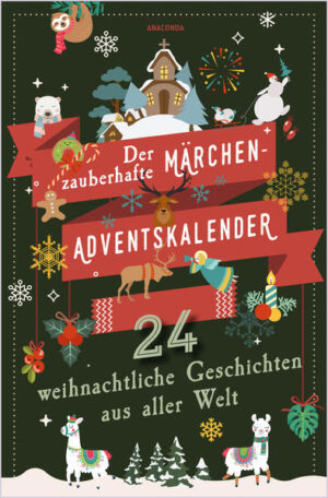 Schenken Sie Ihren Lieben oder sich selbst eine märchenhaft-weihnachtliche Entdeckungsreise durch die Weltliteratur! Statt Schokolade oder unnützem Schnickschnack enthält dieser Adventskalender 24 zauberhafte Märchen für Jung und Alt, etwa von den Brüdern Grimm, H. C. Andersen oder Selma Lagerlöf. Machen Sie es sich gemütlich und tauchen Sie - alleine oder gemeinsam - ein in eine zauberhafte Welt, weit ab vom konsumorientierten Weihnachtsrummel. Und nach den Feiertagen landet dieser Kalender ganz sicher nicht im Müll, sondern sorgt jedes Jahr aufs Neue für magische Weihnachtsstimmung. Ein Märchen hinter jedem »Türchen« Nachhaltig, zeitlos und gemütlich: ein immerwährender Adventskalender für Jung und Alt Weihnachtlich-märchenhafte Entdeckungsreise durch die Weltliteratur Vielfältig: Märchen von den Brüdern Grimm, H.C. Andersen, Selma Lagerlöf, Paula Dehmel und 20 weiteren Autor*innen Ausstattung: Mit SW-Illustrationen