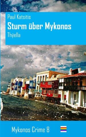 Über Mykonos tobt der schwerste Sturm seit Jahren. Eine Fähre kentert. Angelos ist unter den Rettern, wird aber nach dem Einsatz selbst vermisst. Für zusätzliche Aufregung sorgen zwei Ölfässer, die an Land gespült werden. In ihnen liegen die zerstückelten Leichen von zwei griechischen Soldaten. Bisher erschienen: Die Bestie von Mykonos, Rache, Skalpell, Hass, Der Drei-Sterne-Mord, Inzest, Tattoo.