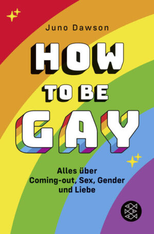 Leider hat der Verlag Fischer Sauerländer es versäumt, dem Buchhandel eine Inhaltsangabe zu dem Buch "How to Be Gay. Alles über Coming-out, Sex, Gender und Liebe" von Juno Dawson zur Verfügung zu stellen. Das ist bedauerlich, aber wir stellen unseren Leser und Leserinnen das Buch trotzdem vor.