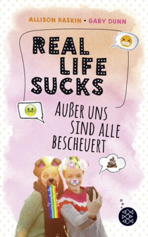 Leider hat der Verlag Fischer Sauerländer es versäumt, dem Buchhandel eine Inhaltsangabe zu dem Buch "Real Life Sucks. Außer uns sind alle bescheuert" von Gaby Dunn und Allison Raskin  zur Verfügung zu stellen. Das ist bedauerlich, aber wir stellen unseren Leser und Leserinnen das Buch trotzdem vor.