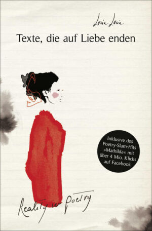 Leider hat der Verlag Fischer Sauerländer es versäumt, dem Buchhandel eine Inhaltsangabe zu dem Buch "Texte, die auf Liebe endenReality in Poetry" von Lucia Lucia zur Verfügung zu stellen. Das ist bedauerlich, aber wir stellen unseren Leser und Leserinnen das Buch trotzdem vor.