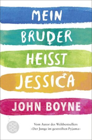 Leider hat der Verlag Fischer Sauerländer es versäumt, dem Buchhandel eine Inhaltsangabe zu dem Buch "Mein Bruder heißt Jessica" von John Boyne zur Verfügung zu stellen. Das ist bedauerlich, aber wir stellen unseren Leser und Leserinnen das Buch trotzdem vor.