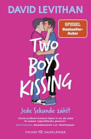 Leider hat der Verlag Fischer Sauerländer es versäumt, dem Buchhandel eine Inhaltsangabe zu dem Buch "Two Boys Kissing - Jede Sekunde zähltDie mitreißende Liebesgeschichte von David Levithan endlich als Taschenbuch! (Queere Romance)" von David Levithan zur Verfügung zu stellen. Das ist bedauerlich, aber wir stellen unseren Leser und Leserinnen das Buch trotzdem vor.