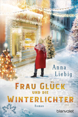 Wenn die Winterlichter funkeln, ist das Glück nicht weit entfernt ... Gerda Glücks Waschsalon kennt im Frankfurter Nordend jeder. Er ist ein kleines Idyll inmitten der hektischen Großstadt und vor allem zur Weihnachtszeit ein besonderer Ort, festlich geschmückt und beleuchtet von Hunderten Lichtern. Doch Gerda Glück ist eigentlich gar nicht glücklich. Denn sie träumt noch immer jeden Tag von der großen Liebe, die sie in einem eiskalten Winter verloren hat - damals, 1963, als sie noch jung war und mit dem Kopf voller Träume … Ein Roman wie ein Adventskalender: Jeden Tag ein Kapitel, das die Wartezeit auf das Weihnachtsfest versüßt - berührend, herzenswarm und voller Winterzauber! Weitere Romane von Anna Liebig: Das Winterkarussell Die Schneeflockenmelodie