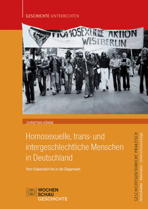 Die Geschichte Homosexueller, trans- und intergeschlechtlicher (LSBTI) Menschen gewinnt in der öffentlichen Debatte immer größere Beachtung. Im Geschichtsunterricht kommt sie bisher kaum vor. Dieses Heft möchte das ändern. In zahlreichen Materialien wird die LSBTI-Geschichte in Deutschland, die bis heute immer auch eine Geschichte aus Verfolgung und Emanzipation ist, für den Unterricht erschlossen. Das Heft setzt dabei im Kaiserreich ein und spannt den Bogen dann über Weimarer Republik, Nationalsozialismus, Nachkriegszeit und die großen Debatten der 80er und 90er Jahre bis in die Gegenwart.