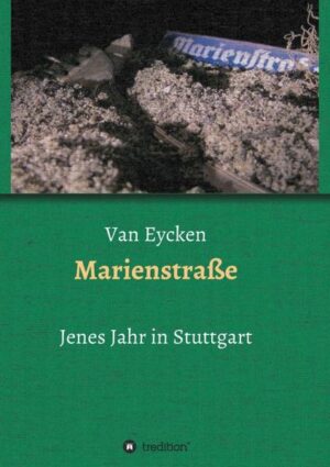 Stuttgart, Marienstraße im Sommer 1950. Nur wenige Häuser haben den Krieg überstanden. Es ist die Zeit, die für Kinder neben strikten Verboten auch Freiraum in Fülle gab. Abenteuerlich auch die stete Präsenz der Besatzungsmacht. Vieles im Auf- und Umbruch. Das Stadtbild: Ruinen an der Oberfläche, doch darunter...