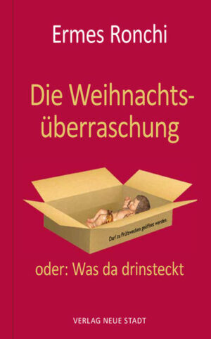 · Die »weihnachtlichen« Texte der Bibel neu gelesen. · Eine Botschaft, die zum Nach-Denken bringt und das Herz berührt. · Typisch Ronchi: überraschend, voller Frische und Weite - das Weihnachtsbuch für alle, die mehr als Traditionen suchen. Und für Suchende, die offen sind für unentdeckte Schätze in der großen Tradition des Jesus von Nazareth. »An Weihnachten feiern wir nicht eine Erinnerung, sondern eine Prophetie, eine Verheißung. Weihnachten, das ist kein sentimentales Fest, sondern insgeheim der eigentliche Wendepunkt der Geschichte. In einen Kontext hinein, in dem Menschen zu einer Nummer zu werden drohen und nicht die Würde des einzelnen, sondern Zahlen zählen, wird dieses Kind geboren … Gott wird Mensch. Der Blick wird gelenkt auf den Menschen, der nichts vorzuweisen hat, außer diesem einen: dass er Mensch ist. Mensch - und Punkt. Nicht durch eine Abnahme des Menschlichen wächst in uns das Göttliche. Weniger „Menschliches“ bedeutet eben nicht „mehr Göttliches“. Das exakte Gegenteil ist richtig. „Mehr Gott“, das heißt: „mehr Mensch“, „mehr Ich“. Gäbe es Weihnachten nicht, wäre das eine Verarmung meines Menschseins. - In der Weihnacht steckt eine Leben und Welt verändernde Kraft, die wir längst nicht ausgeschöpft haben… Und noch etwas: Haben wir eigentlich je bedacht, dass dieses Kind, der menschgewordene Gott, von der menschlichen Liebe lebt? Es ist Sache der Menschen, für diesen Gott Sorge zu tragen.« Ermes Ronchi