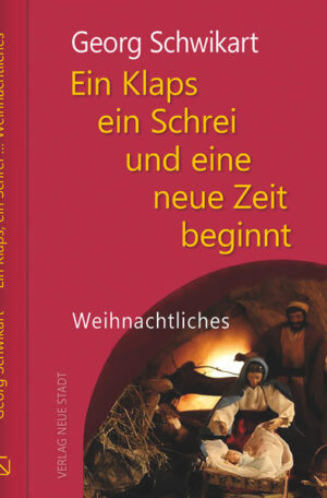 Sehr menschlich. Wie Weihnachten Eine herrliche Lektüre für stille Augenblicke! Weihnachten und unsere Wirklichkeit: zwei Welten begegnen sich. Tatsächlich! Versuche über Weihnachten: Nachdenkliches und Provozierendes, biblisch inspiriert und überraschend neu. Verblüffend anders gelingt es dem Autor und Pfarrer Georg Schwikart, vemeintlich Altbekanntes zu erschließen. PS: Schmunzeln ist erlaubt.