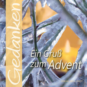 Von Herzen Freude und Segen in der vorweihnachtlichen Zeit - im Gleichgewicht von Warten und Genießen, von der Fülle an Vorbereitungen und Momenten der Ruhe und Stille! Zehn ausgesuchte, ganzseitige Farbbilder, ausdrucksstarke Gedanken und Kurztexte (24 Seiten, geheftet). Ein kleines "Mitbringsel" für viele Gelegenheiten. Mit passendem Briefumschlag.