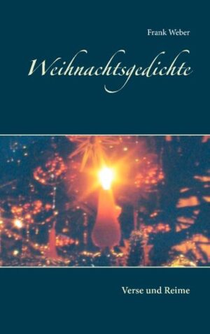 Im Winter und um Weihnachten herum, dann ist wieder die Zeit ... wenn's draußen früh dunkel wird und still, dann ist die Zeit, Gedichte zu lesen, sich gegenseitig vorzulesen, Geschichten und Gedichte aus längst vergangener Zeit, dann mag man zusammensitzen am Herd oder am Kamin, zusammengekuschelt in warme Decken mit Kuchen und Plätzchen und einer Tasse Kaffe oder Tee, Gedichte erzählen und vorlesen und träumen von der guten, alten Zeit.