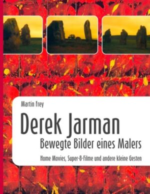 Der englische Maler, Filmemacher und Schriftsteller Derek Jarman (1942 - 1994) wurde vor allem über das Medium Film bekannt, verstand sich jedoch selbst immer primär als Maler. In dieser Annäherung an seine weniger bekannten Home Movies, Super-8-Filme und das daraus entwickelte "Kino der kleinen Gesten" bespricht Martin Frey zahlreiche Super-8-Filme sowie die Filme THE LAST OF ENGLAND, IN THE SHADOW OF THE SUN und THE ANGELIC CONVERSATION. Er untersucht Derek Jarmans Aufnahmetechniken und seine Arbeitsweise und analysiert Einflüsse aus Malerei und Literatur, wie z.B. von Allen Ginsberg, Robert Rauschenberg, David Hockney und Yves Klein. Leben und Arbeit stellten für Jarman eine untrennbare Einheit dar. Zahlreiche autobiografische Elemente aus seinen Arbeiten finden daher Berücksichtigung in dieser Arbeit: die unterdrückte Kindheit und Jugend im Nachkriegsengland, sein Coming Out und das befreite Leben während der siebziger Jahre, sein Kampf gegen die Ungleichbehandlung Homosexueller während der Ära Thatcher, der Umgang mit der eigenen HIV-Infektion und späteren Erkrankung und sein persönlicher Einsatz gegen die Diskriminierung HIV-Infizierter und an Aids erkrankter Menschen.