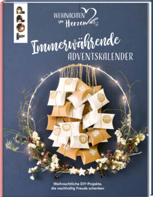 Leider hielt es der Verlag FISCHER Taschenbuch nicht für nötig, bei der Anmeldung im Verzeichnis lieferbarer Bücher sorgfältig zu arbeiten und das Buch Immerwährende Adventskalender. Weihnachtliche DIY-Projekte, die nachhaltig Freude schenken. von N. N. mit einer Inhaltsangabe auszustatten.