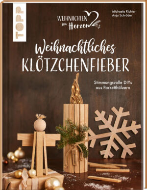 Leider hielt es der Verlag ROWOHLT Taschenbuch nicht für nötig, bei der Anmeldung im Verzeichnis lieferbarer Bücher sorgfältig zu arbeiten und das Buch Weihnachtliches Klötzchenfieber. Stimmungsvolle DIYs aus Parketthölzern von Michaela Richter mit einer Inhaltsangabe auszustatten.