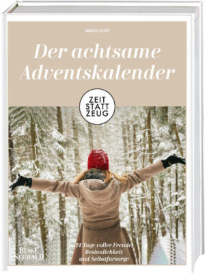 Leider hielt es der Verlag Aufbau TB nicht für nötig, bei der Anmeldung im Verzeichnis lieferbarer Bücher sorgfältig zu arbeiten und das Buch Zeit statt Zeug: Der achtsame Adventskalender von Birgit Fazis mit einer Inhaltsangabe auszustatten.